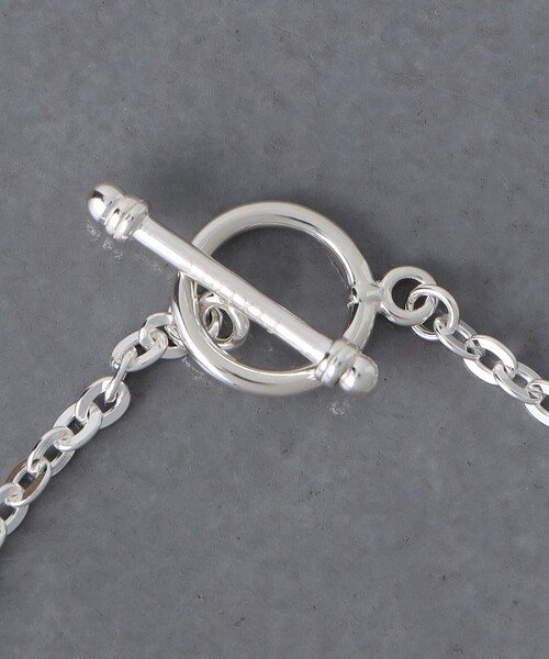 UNITED ARROWS（ユナイテッドアローズ）の「【別注】＜fixture＞ プレーン チェーン ブレスレット（ブレスレット・メンズ・シルバー・FREE）」の2枚目の写真