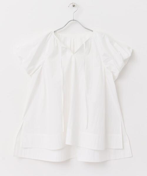 オアーノバルーンブラウス キャメル オアーノ一番人気のIN風ブラウスを