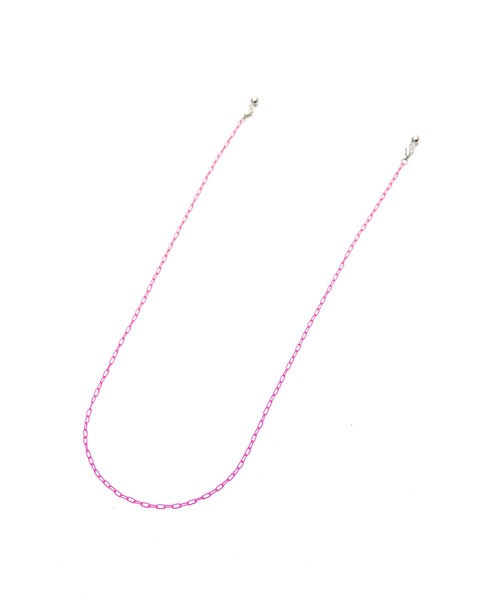 an meets zakka ショッキングカラーメガネチェーン / 眼鏡