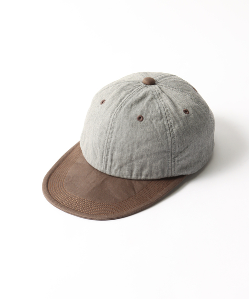 セール】NIGEL CABOURN / ナイジェルケーボン BASEBALL CAP COTTON