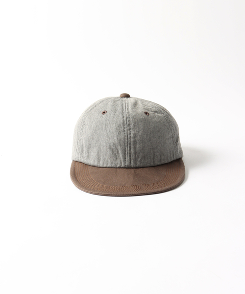 セール】NIGEL CABOURN / ナイジェルケーボン BASEBALL CAP COTTON