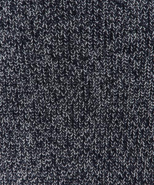 coen（コーエン）の「あぜ編みクルーネックニット（ニット/セーター・レディース・ネイビー/ベージュ/ホワイト・MEDIUM/LARGE）」の14枚目の写真