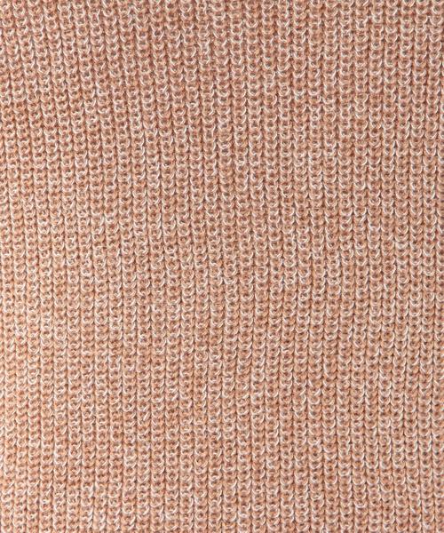 coen（コーエン）の「あぜ編みクルーネックニット（ニット/セーター・レディース・ネイビー/ベージュ/ホワイト・MEDIUM/LARGE）」の13枚目の写真