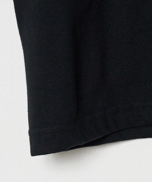 United Athle（ユナイテッドアスレ）の「【UNITED ATHLE】▲ロゴ クルーネック 半袖Tシャツ (PARIS FR24)（Tシャツ/カットソー・レディース・ネイビー/ブラック/ホワイト・L/S/M）」の7枚目の写真