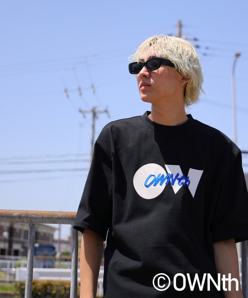 OWNth(オンス)の「ロゴ刺繍Tシャツ(Tシャツ/カットソー・レディース・ホワイト/ブラック・P/R)」の19枚目の写真