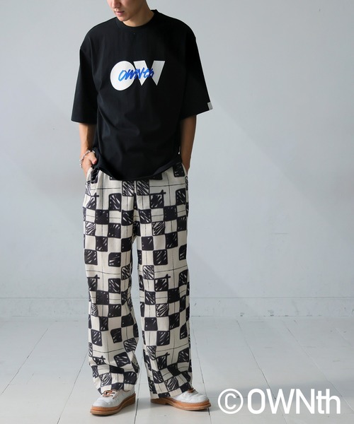 OWNth(オンス)の「ロゴ刺繍Tシャツ(Tシャツ/カットソー・レディース・ホワイト/ブラック・P/R)」の20枚目の写真