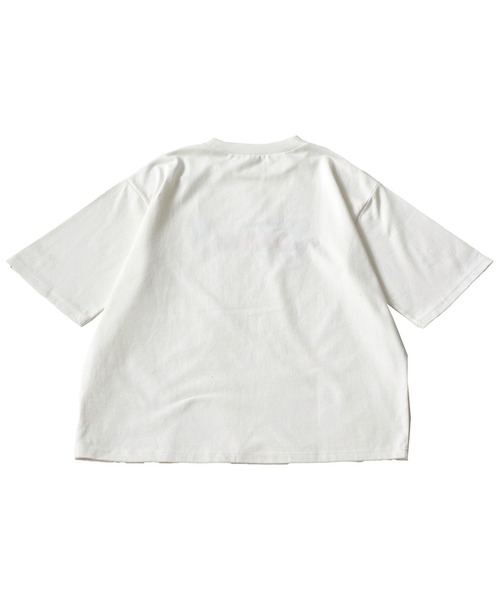OWNth(オンス)の「ロゴ刺繍Tシャツ(Tシャツ/カットソー・レディース・ホワイト/ブラック・P/R)」の14枚目の写真