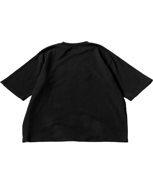 OWNth(オンス)の「ロゴ刺繍Tシャツ(Tシャツ/カットソー・レディース・ホワイト/ブラック・P/R)」の16枚目の写真