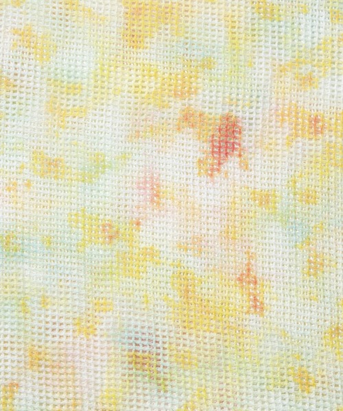 メッシュタイダイ染プリントS/STEE（Tシャツ/カットソー）｜go slow caravan（ゴースローキャラバン）