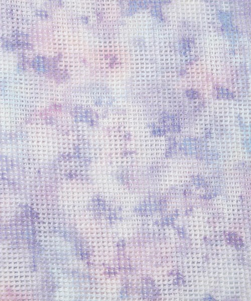 メッシュタイダイ染プリントS/STEE（Tシャツ/カットソー）｜go slow caravan（ゴースローキャラバン）