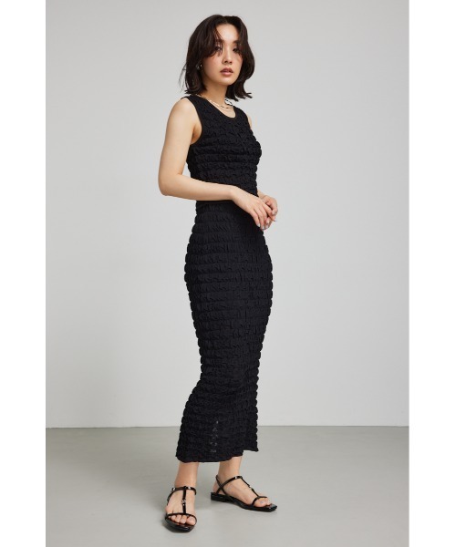 rienda（リエンダ）の「ポップコーンニットトップス（ニット/セーター・レディース・ピンク/ホワイト/ブルー/ブラック・FREE）」の8枚目の写真