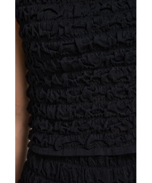 rienda（リエンダ）の「ポップコーンニットトップス（ニット/セーター・レディース・ピンク/ホワイト/ブルー/ブラック・FREE）」の10枚目の写真