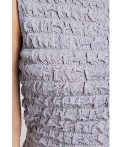 rienda（リエンダ）の「ポップコーンニットトップス（ニット/セーター・レディース・ピンク/ホワイト/ブルー/ブラック・FREE）」の20枚目の写真