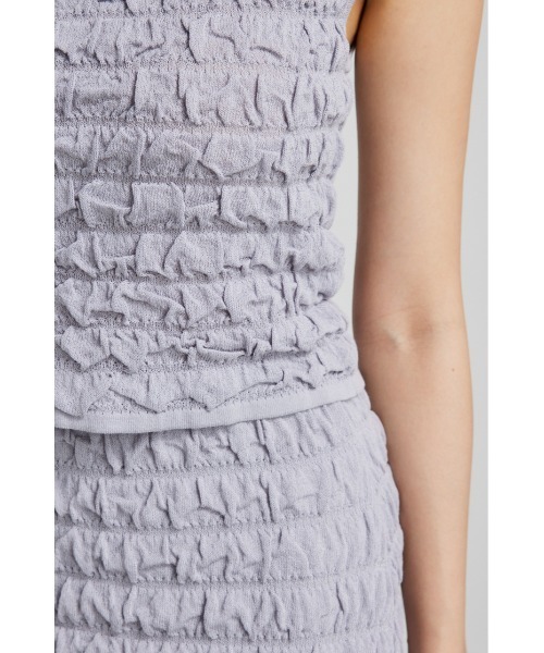 rienda（リエンダ）の「ポップコーンニットトップス（ニット/セーター・レディース・ピンク/ホワイト/ブルー/ブラック・FREE）」の21枚目の写真