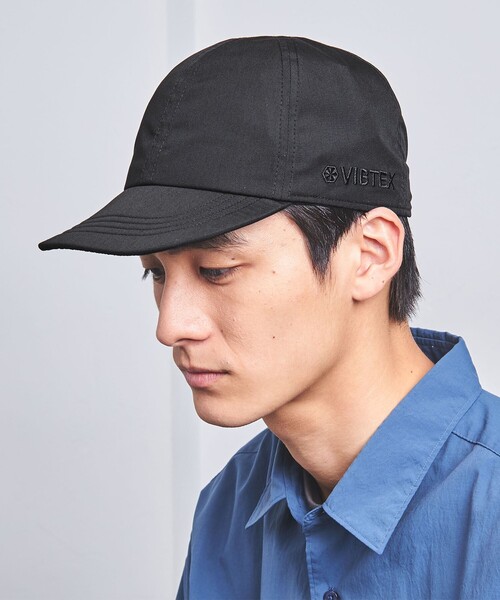 UNITED ARROWS（ユナイテッドアローズ）の「【別注】＜VIBTEX＞6パネル キャップ-抗菌・防臭-（キャップ・メンズ・ブラック・FREE）」の14枚目の写真