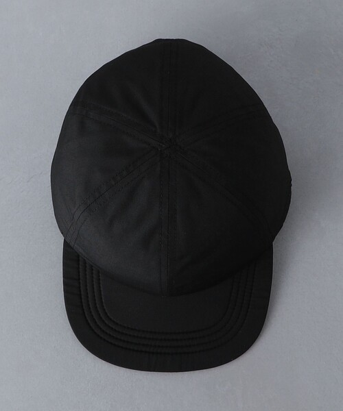 UNITED ARROWS（ユナイテッドアローズ）の「【別注】＜VIBTEX＞6パネル キャップ-抗菌・防臭-（キャップ・メンズ・ブラック・FREE）」の10枚目の写真