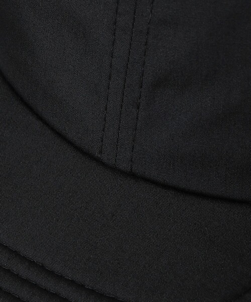 UNITED ARROWS（ユナイテッドアローズ）の「【別注】＜VIBTEX＞6パネル キャップ-抗菌・防臭-（キャップ・メンズ・ブラック・FREE）」の6枚目の写真