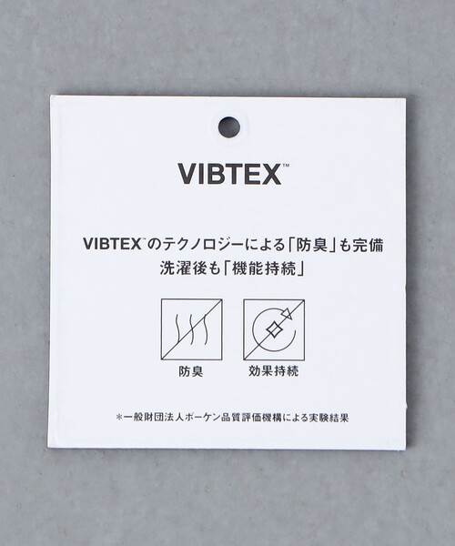 UNITED ARROWS（ユナイテッドアローズ）の「【別注】＜VIBTEX＞6パネル キャップ-抗菌・防臭-（キャップ・メンズ・ブラック・FREE）」の15枚目の写真
