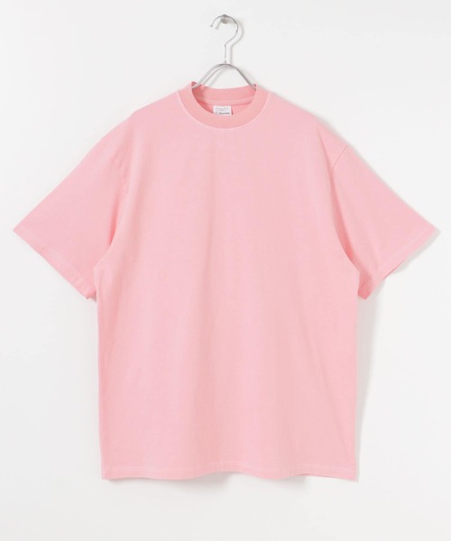 Yonetomi(ヨネトミ)の「米富繊維 Yonetomi NEW BASIC DYE T-SHIRTS(Tシャツ/カットソー・メンズ・チャコールグレー/ライトピンク/ライトグレー/イエロー・2/3)」の4枚目の写真