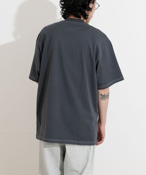 Yonetomi(ヨネトミ)の「米富繊維 Yonetomi NEW BASIC DYE T-SHIRTS(Tシャツ/カットソー・メンズ・チャコールグレー/ライトピンク/ライトグレー/イエロー・2/3)」の22枚目の写真