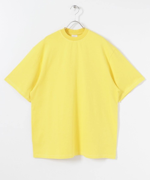 Yonetomi(ヨネトミ)の「米富繊維 Yonetomi NEW BASIC DYE T-SHIRTS(Tシャツ/カットソー・メンズ・チャコールグレー/ライトピンク/ライトグレー/イエロー・2/3)」の18枚目の写真