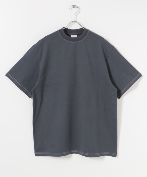 Yonetomi(ヨネトミ)の「米富繊維 Yonetomi NEW BASIC DYE T-SHIRTS(Tシャツ/カットソー・メンズ・チャコールグレー/ライトピンク/ライトグレー/イエロー・2/3)」の15枚目の写真