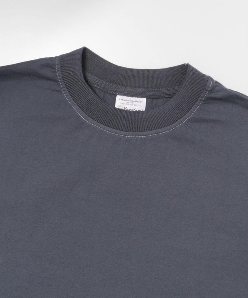 Yonetomi(ヨネトミ)の「米富繊維 Yonetomi NEW BASIC DYE T-SHIRTS(Tシャツ/カットソー・メンズ・チャコールグレー/ライトピンク/ライトグレー/イエロー・2/3)」の14枚目の写真