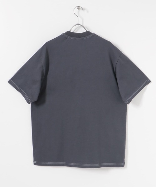 Yonetomi(ヨネトミ)の「米富繊維 Yonetomi NEW BASIC DYE T-SHIRTS(Tシャツ/カットソー・メンズ・チャコールグレー/ライトピンク/ライトグレー/イエロー・2/3)」の13枚目の写真