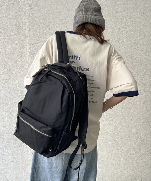 撥水】ナイロン8ポケットリュック（バックパック/リュック）｜ikka