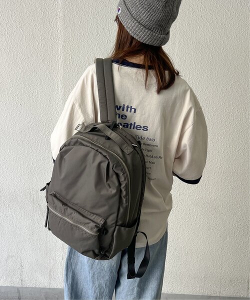ike　リュック　8個 撥水ナイロン8ポケットリュック（バックパック/リュック）｜ikka