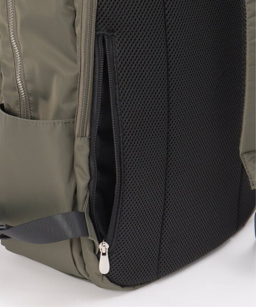 撥水】ナイロン8ポケットリュック（バックパック/リュック）｜ikka