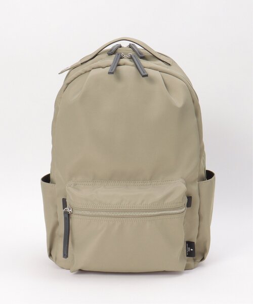ikka(イッカ)の「【撥水】ナイロン8ポケットリュック(バックパック/リュック・レディース・ブラック/グレー/ベージュ・FREE)」の10枚目の写真