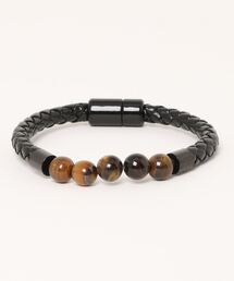 チャイハネ | 【チャイハネ】ストーンマグネットMEN'Sブレスレット(ブレスレット)