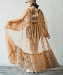 ORIENT MILLINERY | SHKA【シッカ】ヴィンテージネグリジェ風ドレス(ワンピース)