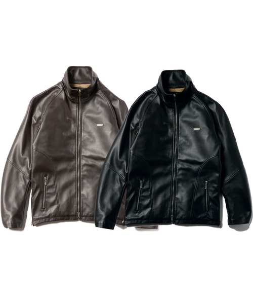 ジャケット・アウター virgo FORCE SPECIAL LEATHER JKT Premium virgers leather jacket(ライダースジャケット