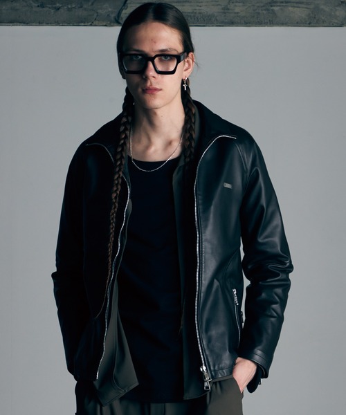 ジャケット・アウター virgo FORCE SPECIAL LEATHER JKT VIRGOwearworks（ヴァルゴウェアワークス）の「VGW FORCE