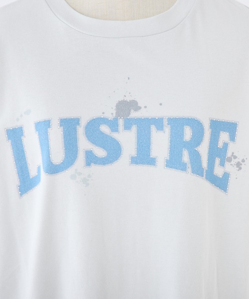 one after another NICE CLAUP(ワンアフターアナザーナイスクラップ)の「オーバーサイズバンドT(Tシャツ/カットソー・レディース・サックスブルー/オフホワイト/チャコールグレー・FREE)」の22枚目の写真