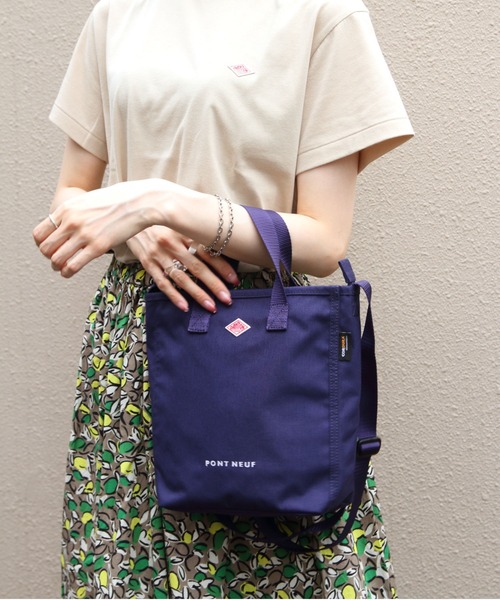 DANTON（ダントン）の「DANTON/ダントン　ポン ヌフ　PONT NEUF（ショルダーバッグ・レディース・グレイッシュベージュ/ブラック/ダークグレー/パープル・FREE）」の20枚目の写真