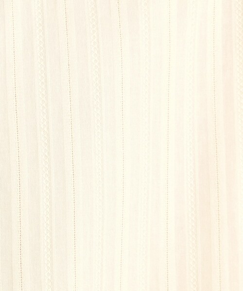 THE SHOP TK （ザ ショップ ティーケー ）の「◆コットンレース半袖シャツ（シャツ/ブラウス・メンズ・アイボリー/グレー/ブラック/オフホワイト/グリーン系・02/03/04）」の9枚目の写真