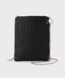OPAQUE.CLIP | ラインストーン調シャイニーミニショルダーバッグ(ショルダーバッグ)
