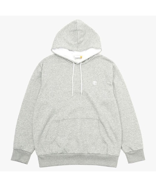 【セール】メンズ オイスター リバー チェスト ロゴ ブラッシュバック フーディー（パーカー）｜Timberland（ティンバーランド） 8,131円