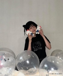 AS KNOW AS plus | ◎50th ハローキティ コラボレーションＴシャツ(Tシャツ/カットソー)