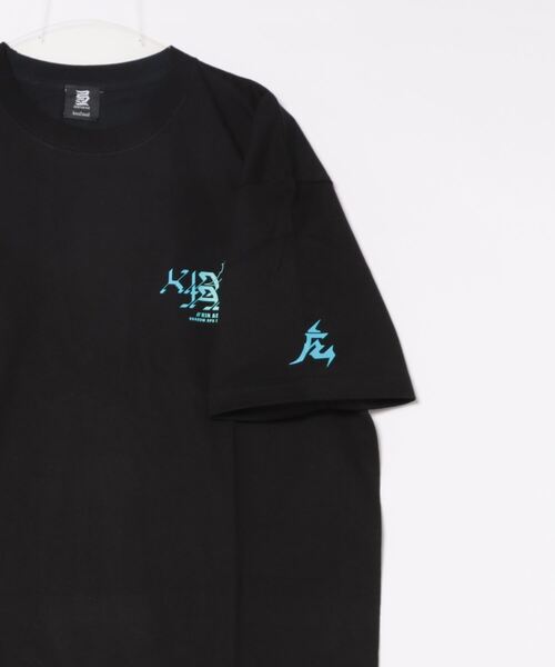 ARCHIVER（アーカイバ）の「【8】【it】【KINJAZ】Graphic T（Tシャツ/カットソー・レディース・ブラック系その他/ブラック系その他2・MEDIUM/LARGE）」の4枚目の写真