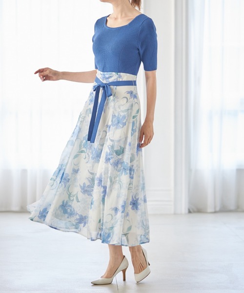 tocco closet（トッコ クローゼット）の「ウエストりぼん付き