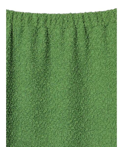 Green　Parks（グリーンパークス）の「BEST PRICE フクレジャガードIラインスカート（スカート・レディース・ブラック/アイボリー/グリーン/ベージュ/パープル・FREE）」の17枚目の写真