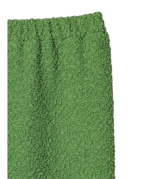 Green　Parks（グリーンパークス）の「BEST PRICE フクレジャガードIラインスカート（スカート・レディース・ブラック/アイボリー/グリーン/ベージュ/パープル・FREE）」の16枚目の写真