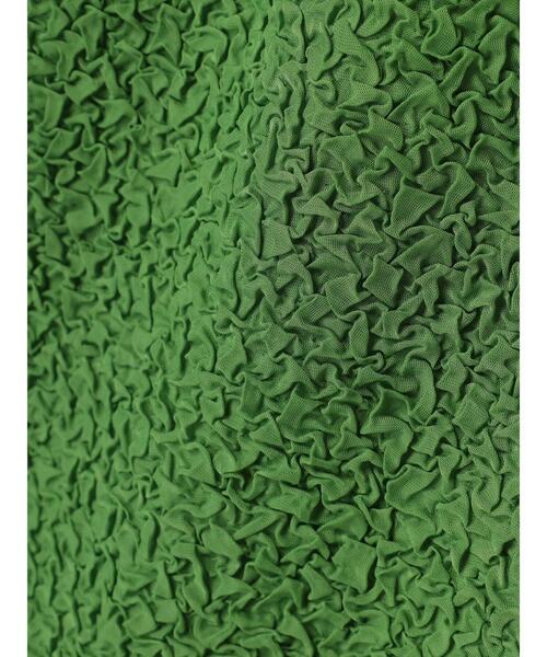 Green　Parks（グリーンパークス）の「BEST PRICE フクレジャガードIラインスカート（スカート・レディース・ブラック/アイボリー/グリーン/ベージュ/パープル・FREE）」の12枚目の写真