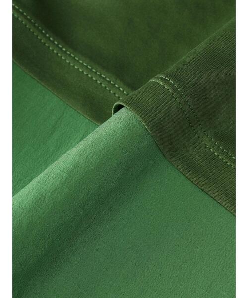 Green　Parks（グリーンパークス）の「BEST PRICE フクレジャガードIラインスカート（スカート・レディース・ブラック/アイボリー/グリーン/ベージュ/パープル・FREE）」の11枚目の写真