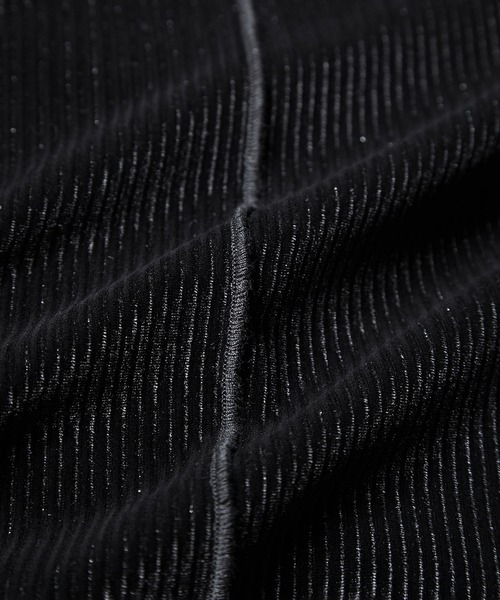 SALON adam et rope'（サロン アダム エ ロペ）の「【WEB限定】前後2WAYシアーラメベロアボトルネックプルオーバー（その他トップス・レディース・ブラウン/ブラック/ベージュ系その他・FREE）」の7枚目の写真