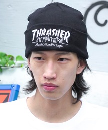 THRASHER｜スラッシャーのニットキャップ/ビーニー人気